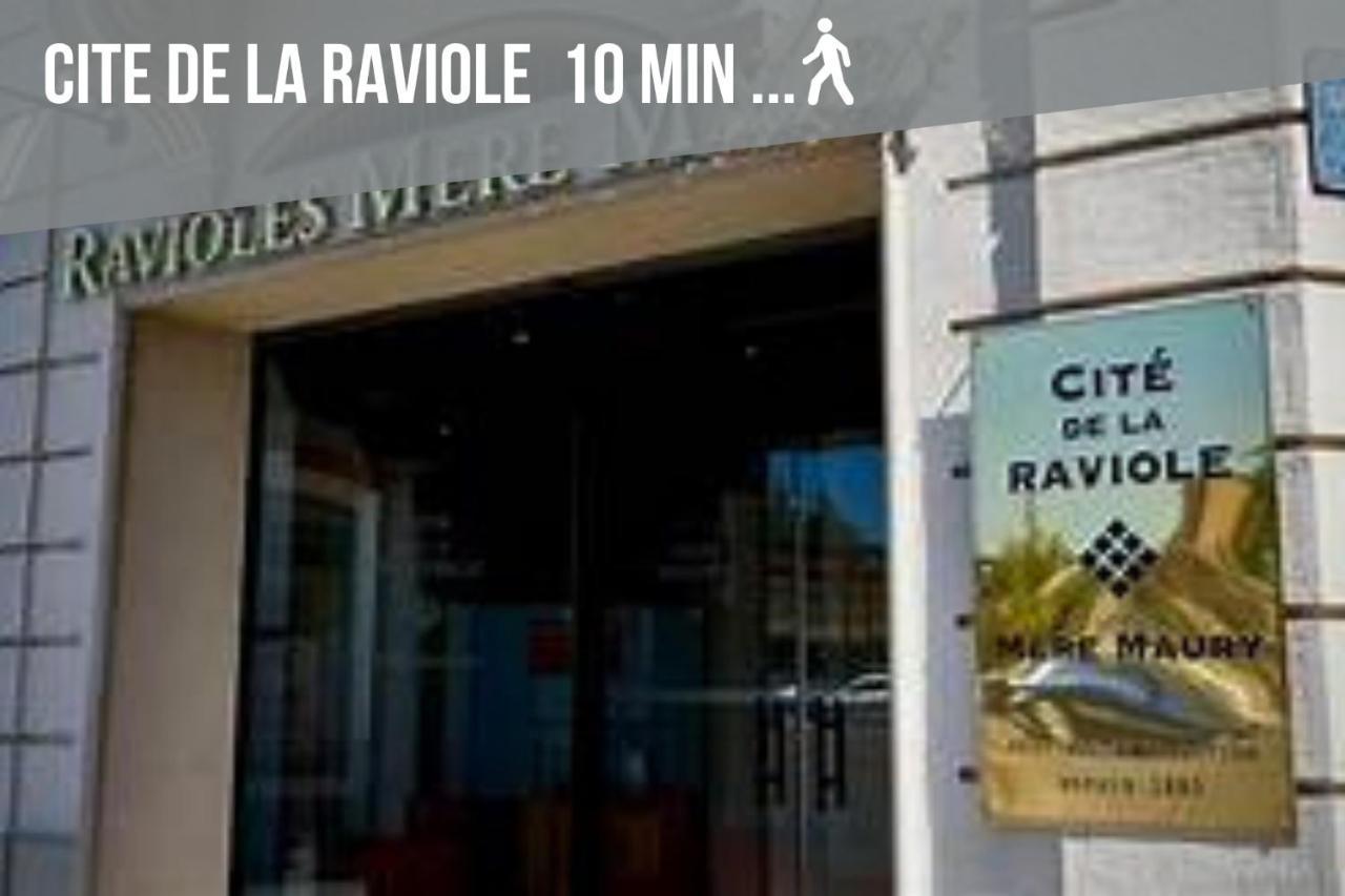 Le Bouquiniste, Centre Historique, Fibre, Ess, Rez-De-Chaussee, Bedinshop Romans-sur-Isère Exterior foto
